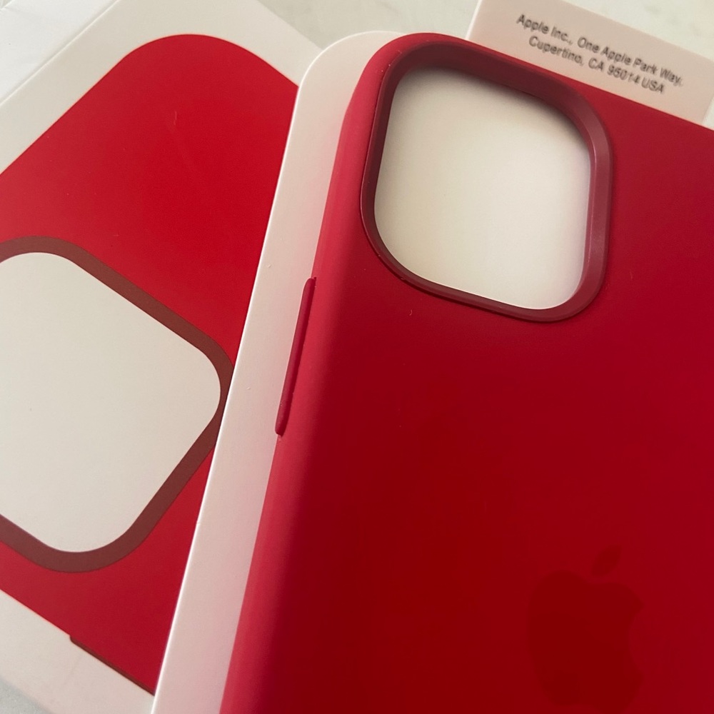 For iPhone 12 PRO MAX, Silicone Case with MagSafe - Picture 2 of 4